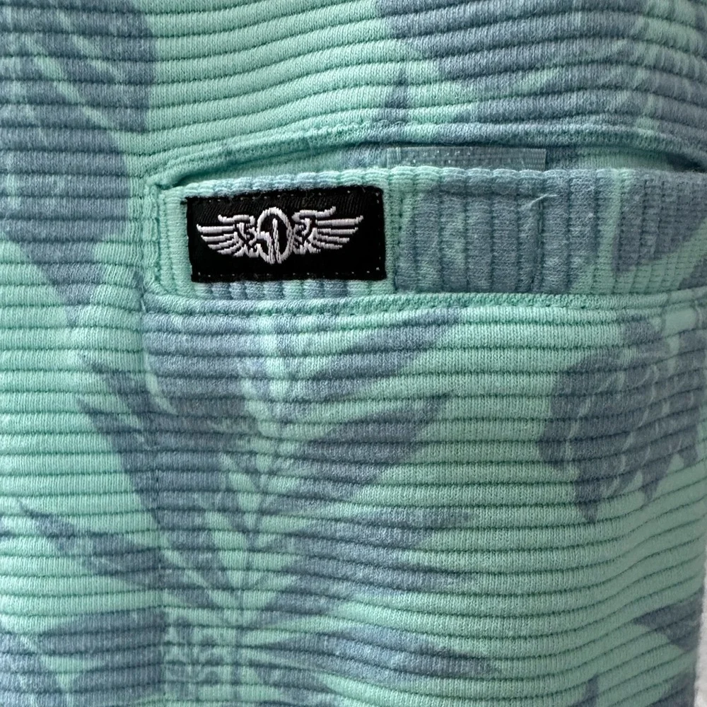 WOMEN'S STRAIGHT DOWN PARADISE
JACKET Full Zip, Close Fit, Aqua Blues and Greens - Picture 8 of 11